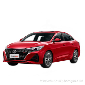 Hot Sale 4 Doors 5 Seats Vehicle Changan Eado EV Automatic Pure Electric Cars